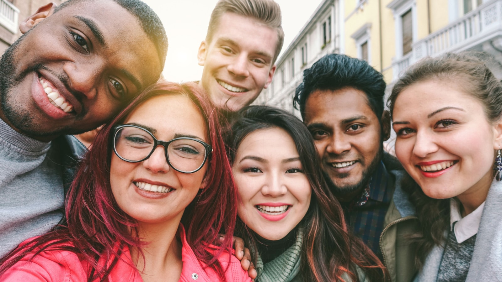 group of diverse people