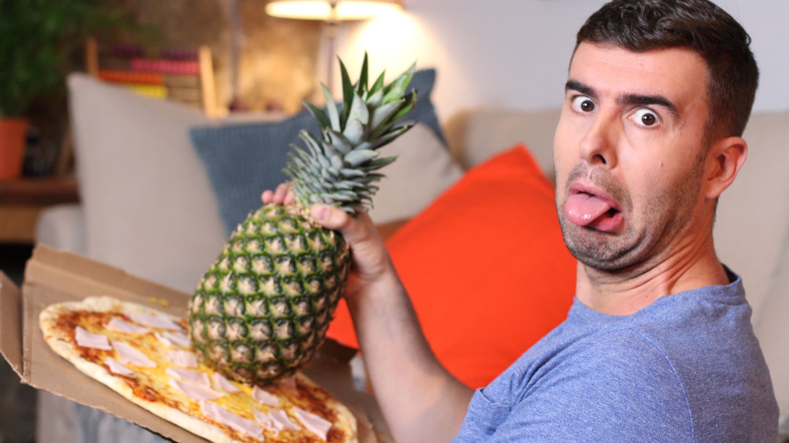 Pineapple on Pizza