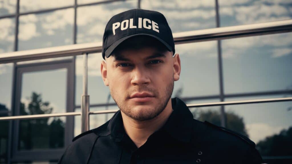 police officer cop