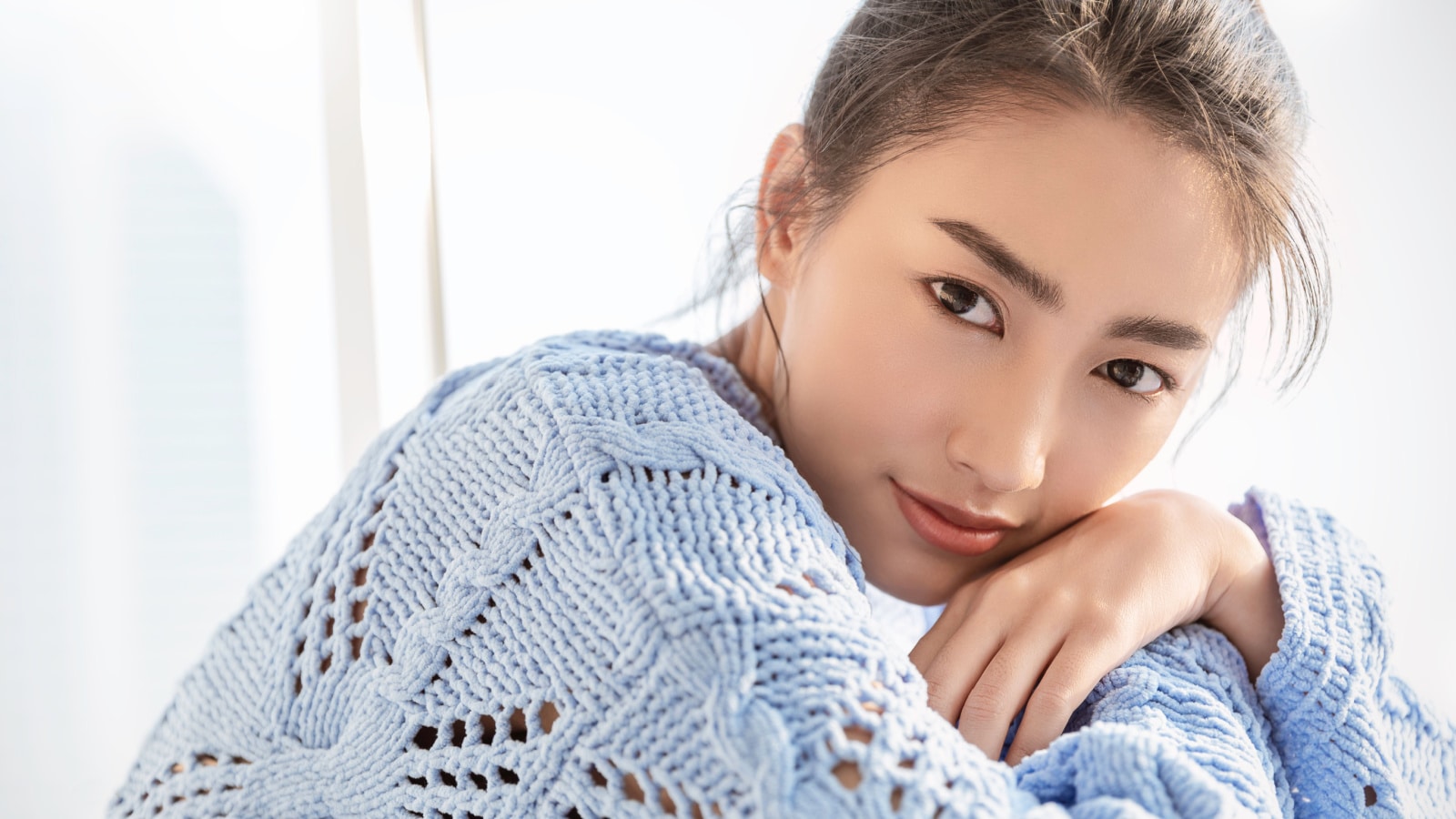 beautiful Asian woman