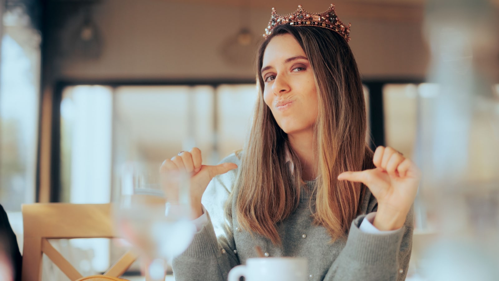 entitled woman princess