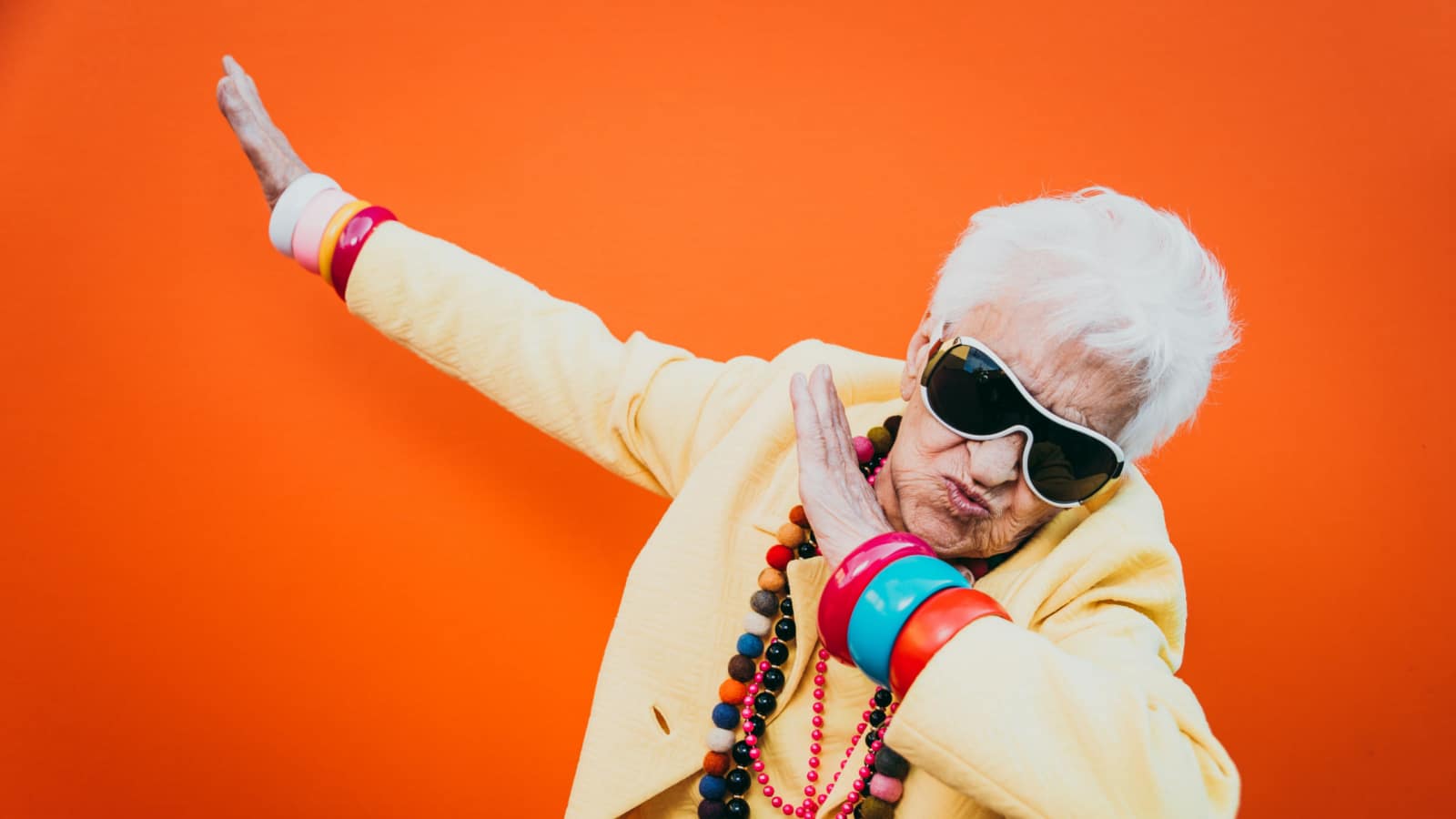 hip cool grandma