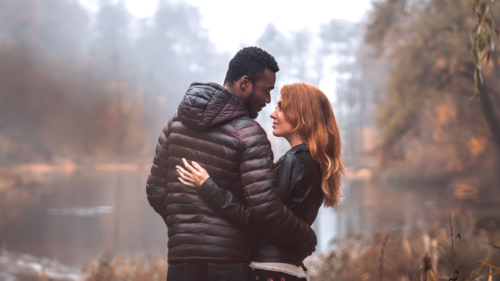 interracial couple